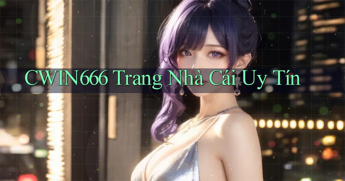 cwin666 trang nhà cái uy tín