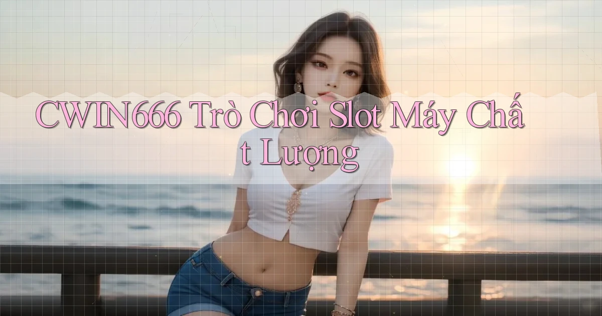 Cwin666  trò chơi slot máy chất lượng