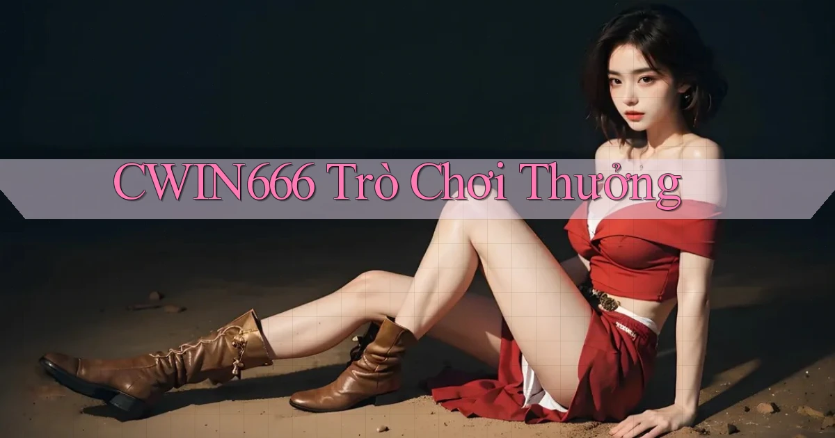 cwin666 trò chơi thưởng
