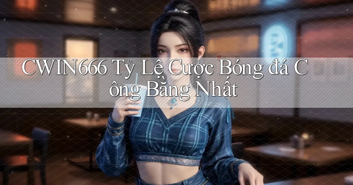 Cwin666  tỷ lệ cược bóng đá công bằng nhất