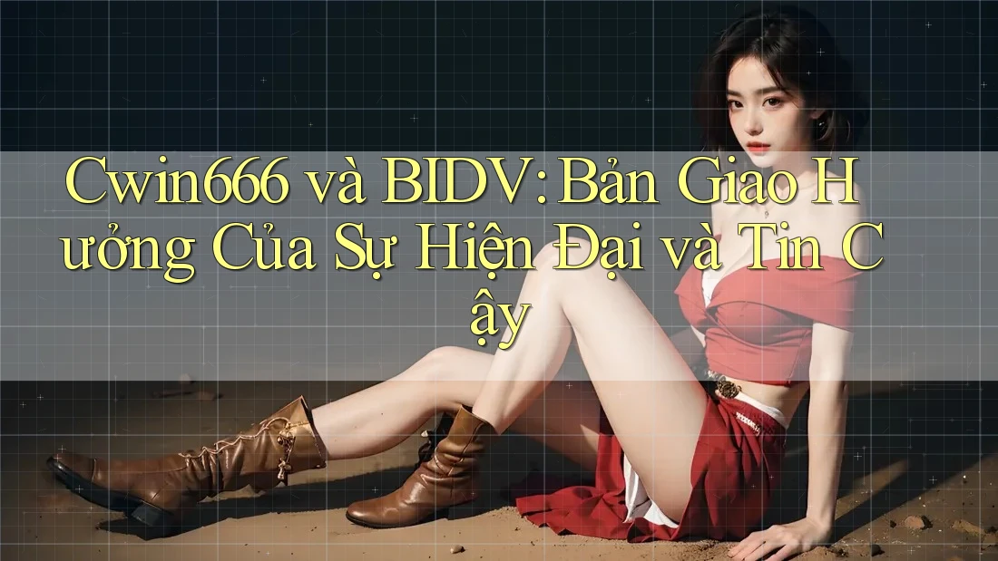 Cwin666 và BIDV: Bản Giao Hưởng Của Sự Hiện Đại và Tin Cậy
