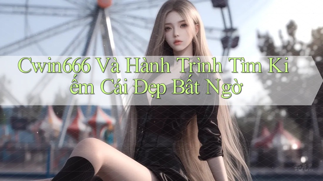 Cwin666 Và Hành Trình Tìm Kiếm Cái Đẹp Bất Ngờ