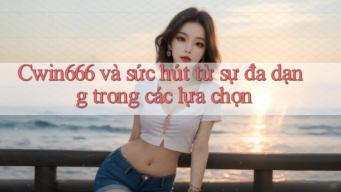 Cwin666 và sức hút từ sự đa dạng trong các lựa chọn