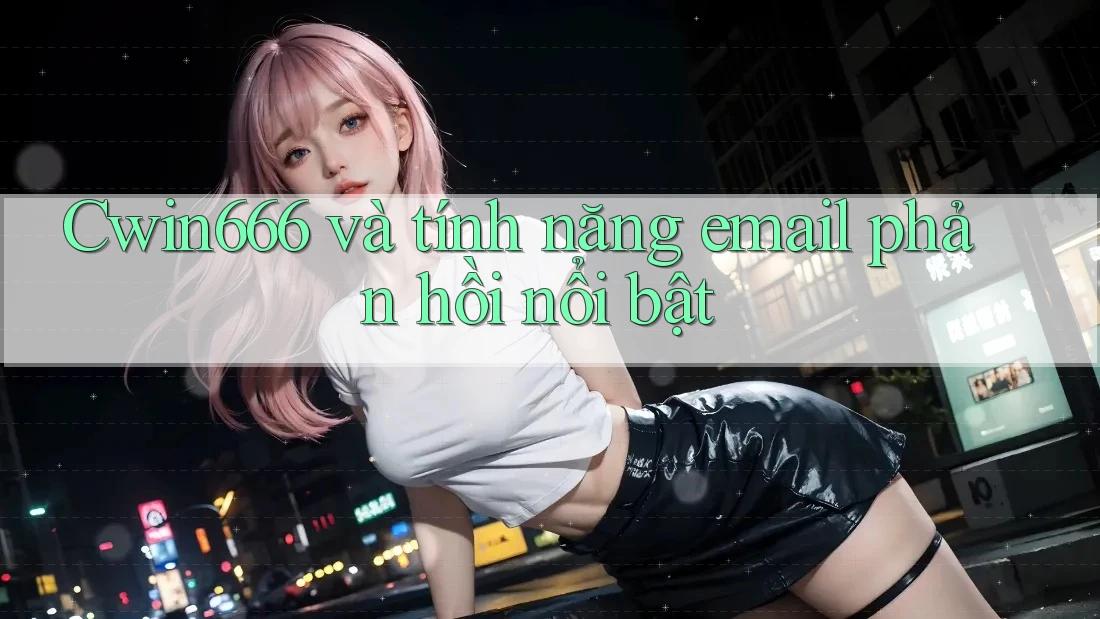 Cwin666 và tính năng email phản hồi nổi bật