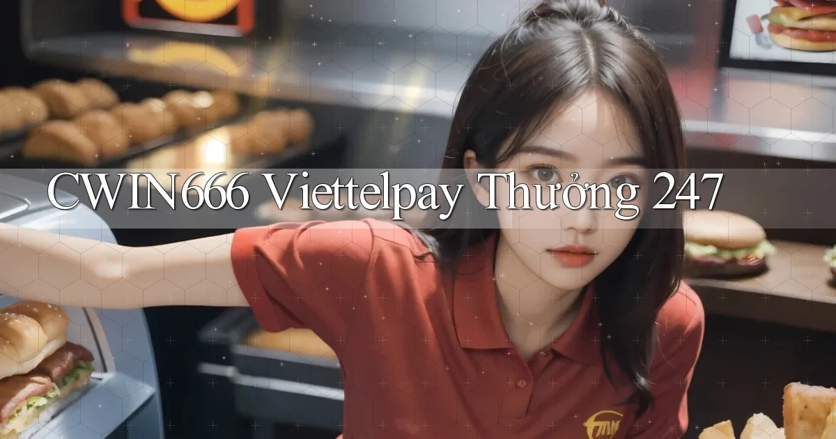 cwin666 viettelpay thưởng 24／7