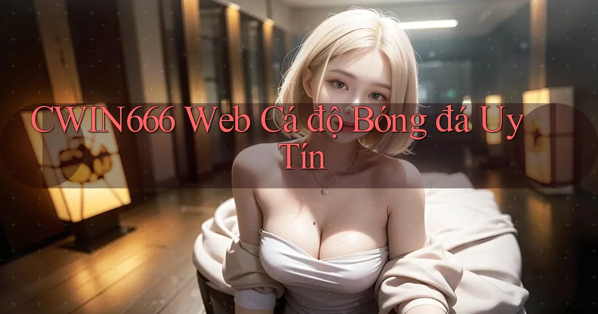 cwin666 web cá độ bóng đá uy tín