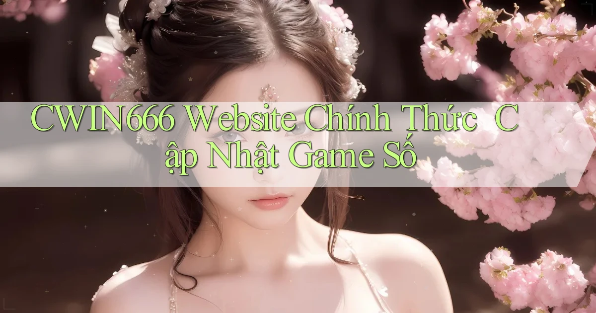 Cwin666   Website Chính Thức ｜ Cập Nhật Game Số