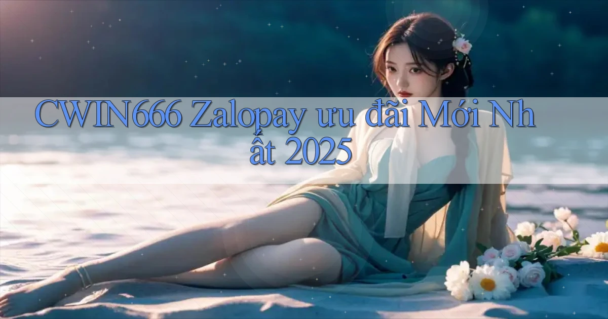 cwin666 zalopay ưu đãi mới nhất 2025