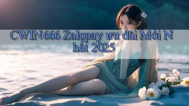 cwin666 zalopay ưu đãi mới nhất 2025