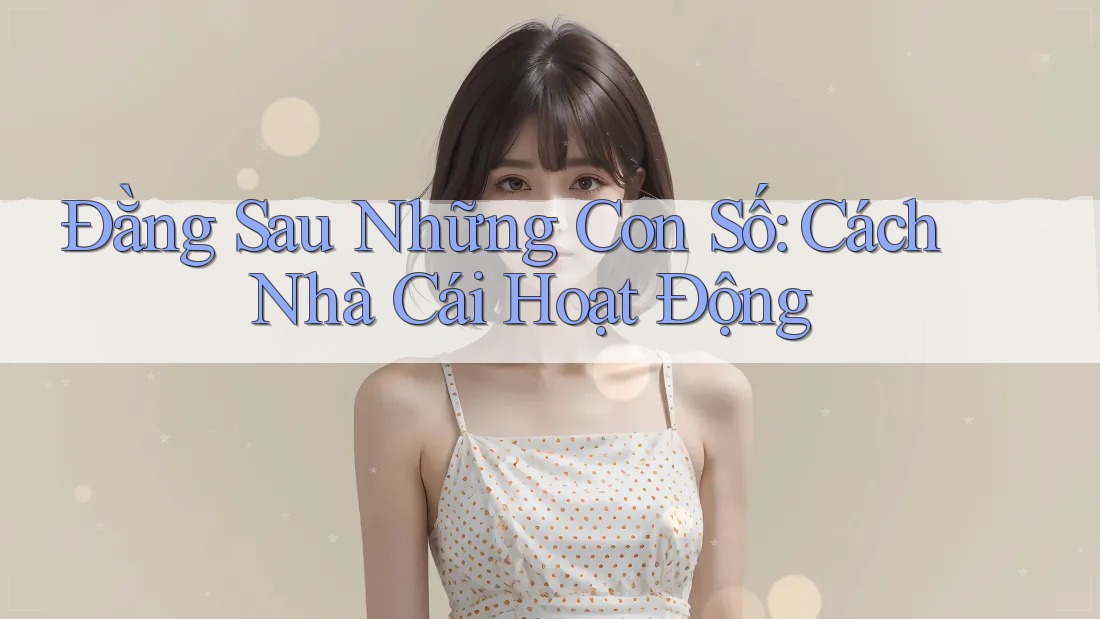Đằng Sau Những Con Số: Cách Nhà Cái Hoạt Động