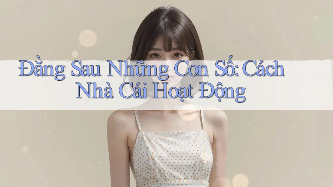 Đằng Sau Những Con Số: Cách Nhà Cái Hoạt Động Đằng Sau Những Con Số: Cách Nhà Cái Hoạt Động