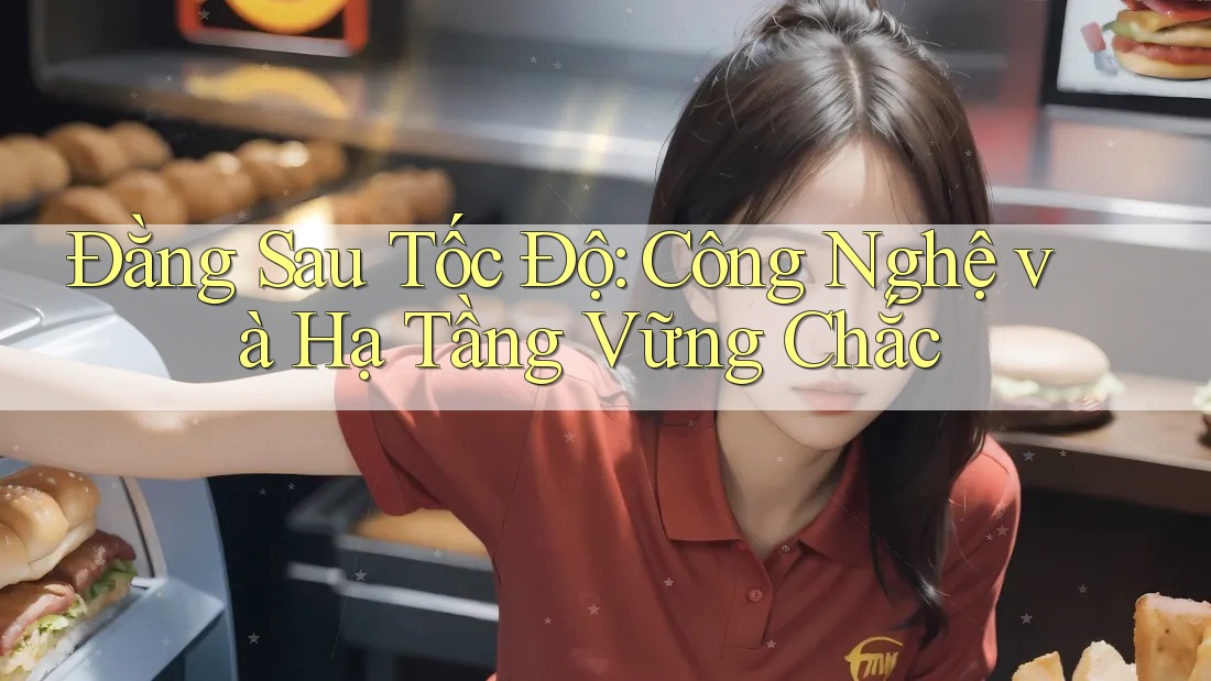 Đằng Sau Tốc Độ: Công Nghệ và Hạ Tầng Vững Chắc