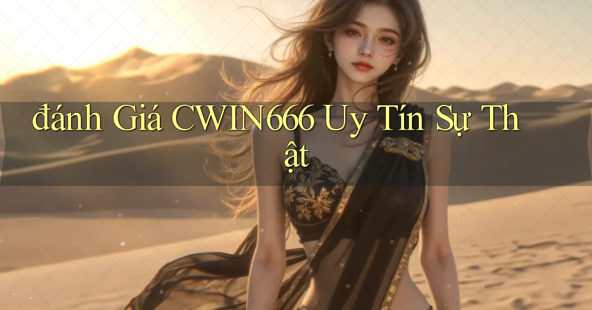 đánh giá cwin666 uy tín sự thật