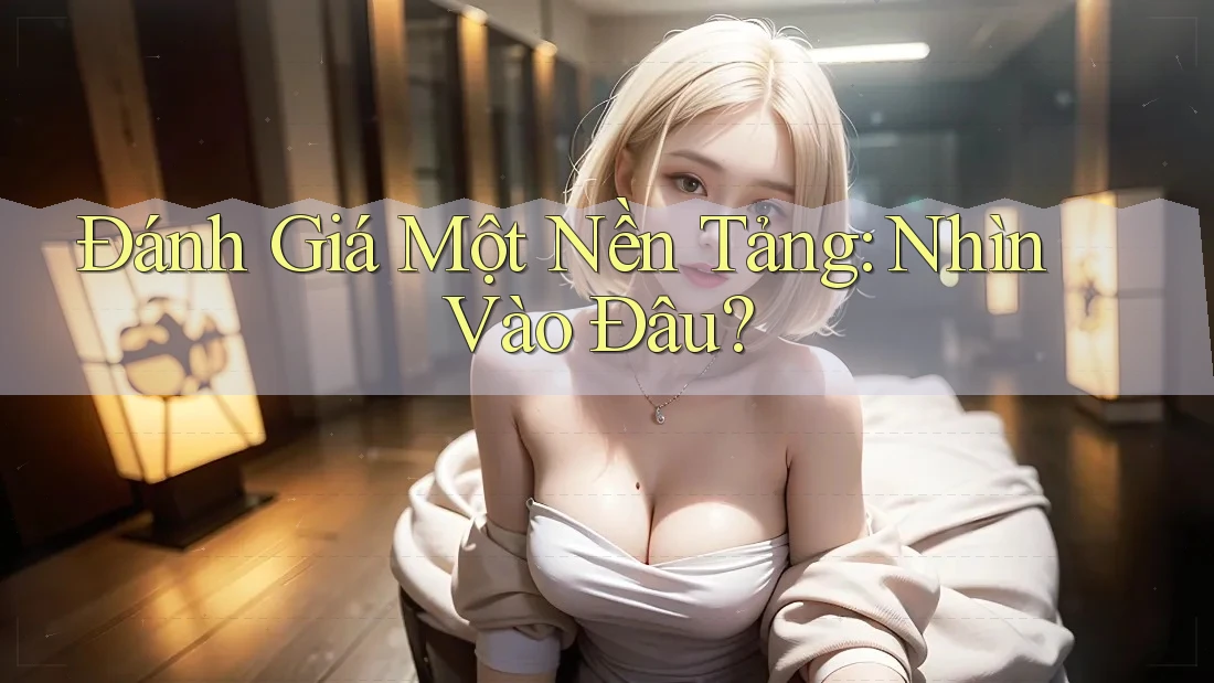 Đánh Giá Một Nền Tảng: Nhìn Vào Đâu? Đánh Giá Một Nền Tảng: Nhìn Vào Đâu?