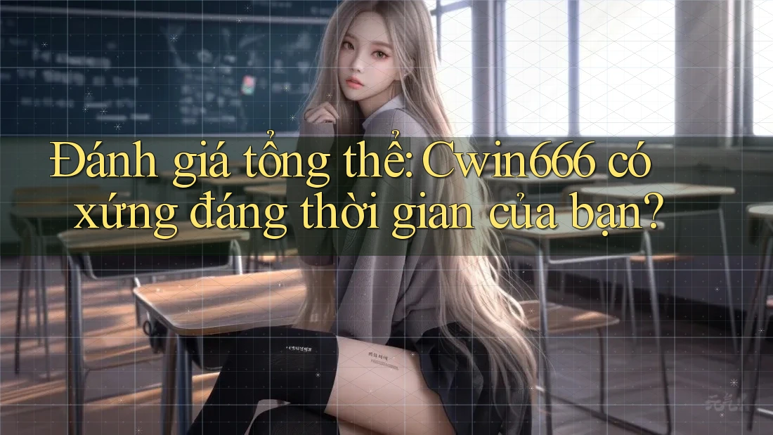 Đánh giá tổng thể: Cwin666 có xứng đáng thời gian của bạn?