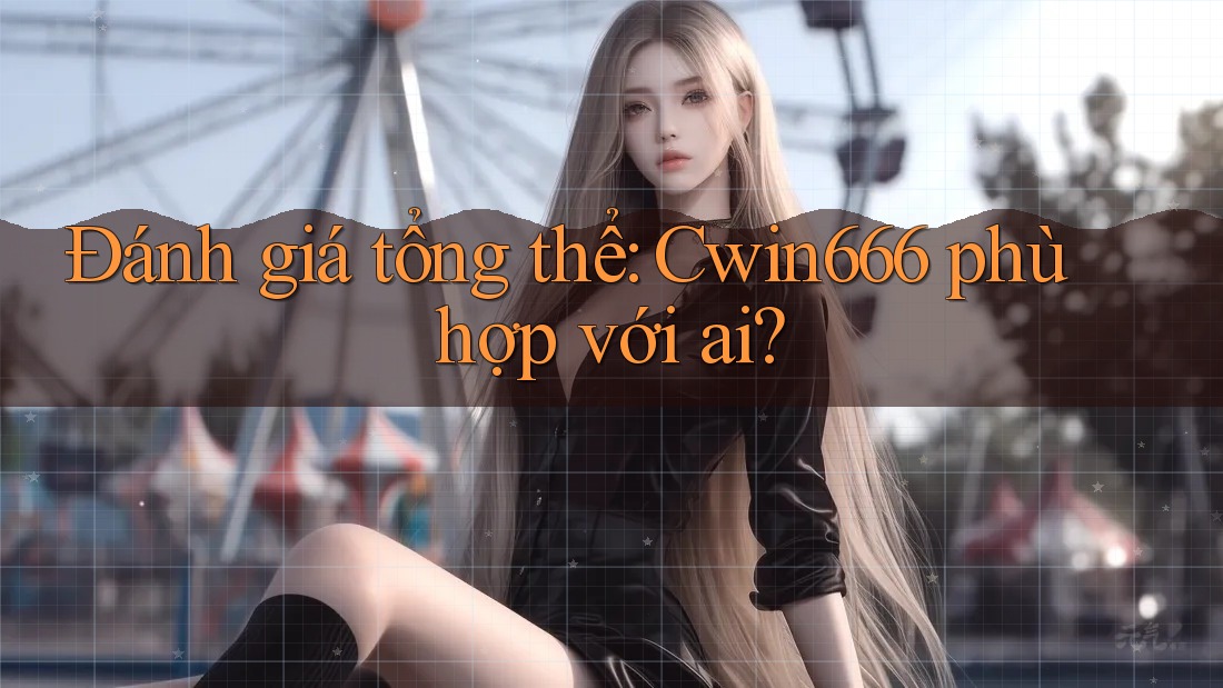 Đánh giá tổng thể: Cwin666 phù hợp với ai?