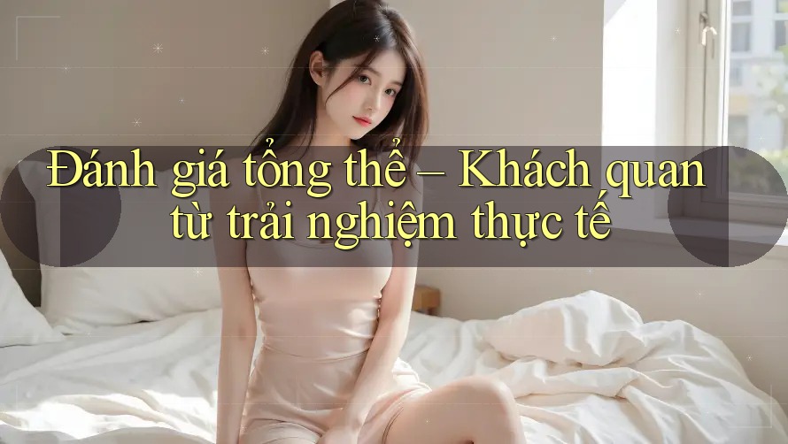 Đánh giá tổng thể – Khách quan từ trải nghiệm thực tế Đánh giá tổng thể – Khách quan từ trải nghiệm thực tế