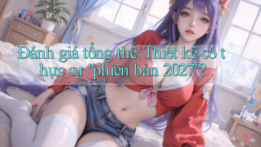 Đánh giá tổng thể: Thiết kế có thực sự “phiên bản 2027”?