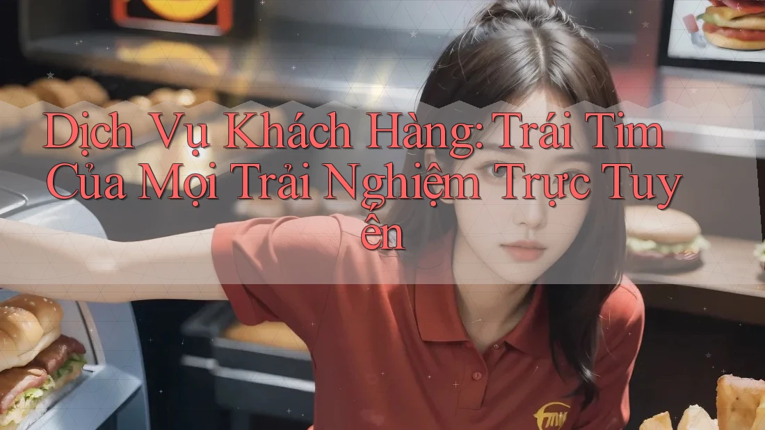 Dịch Vụ Khách Hàng: Trái Tim Của Mọi Trải Nghiệm Trực Tuyến