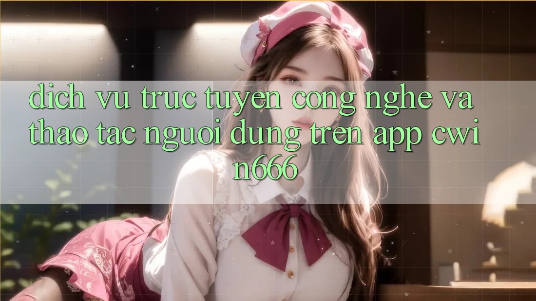 Dịch vụ trực tuyến Công Nghệ Và Thao tác Người Dùng Trên App Cwin666
