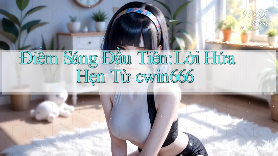 Điểm Sáng Đầu Tiên: Lời Hứa Hẹn Từ cwin666