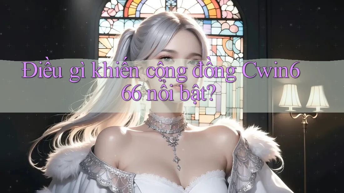 Điều gì khiến cộng đồng Cwin666 nổi bật?
