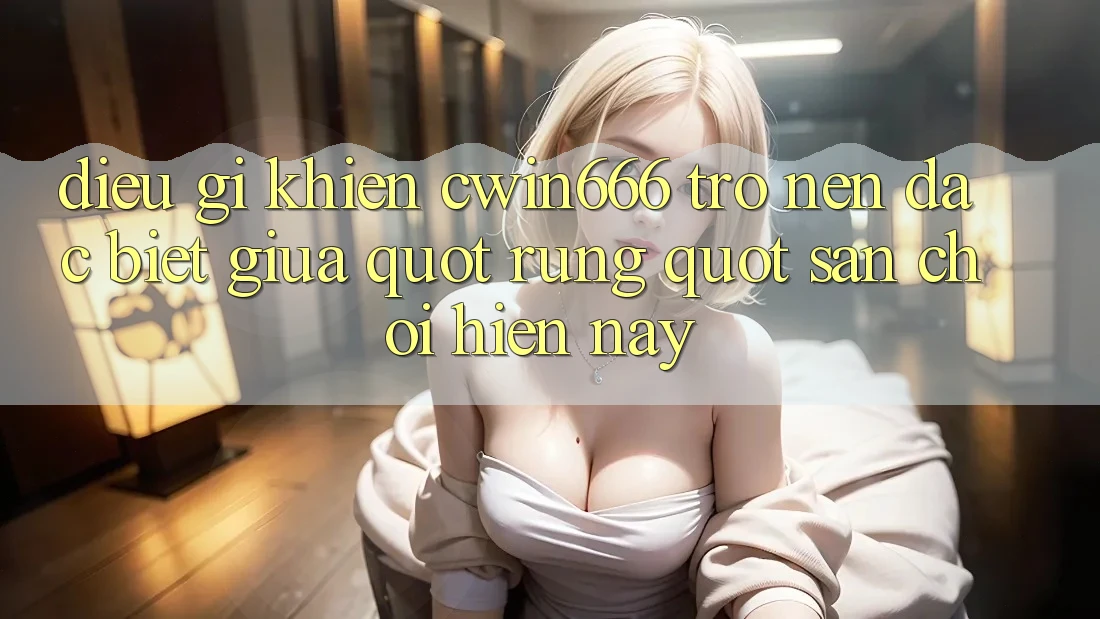 Điều gì khiến cwin666 trở nên đặc biệt giữa " rừng" sân chơi hiện nay?