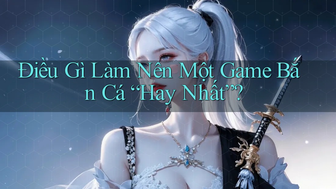 Điều Gì Làm Nên Một Game Bắn Cá “Hay Nhất”?