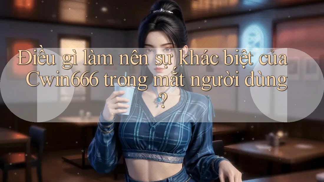 Điều gì làm nên sự khác biệt của Cwin666 trong mắt người dùng? Điều gì làm nên sự khác biệt của Cwin666 trong mắt người dùng?