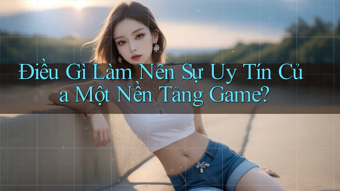 Điều Gì Làm Nên Sự Uy Tín Của Một Nền Tảng Game?