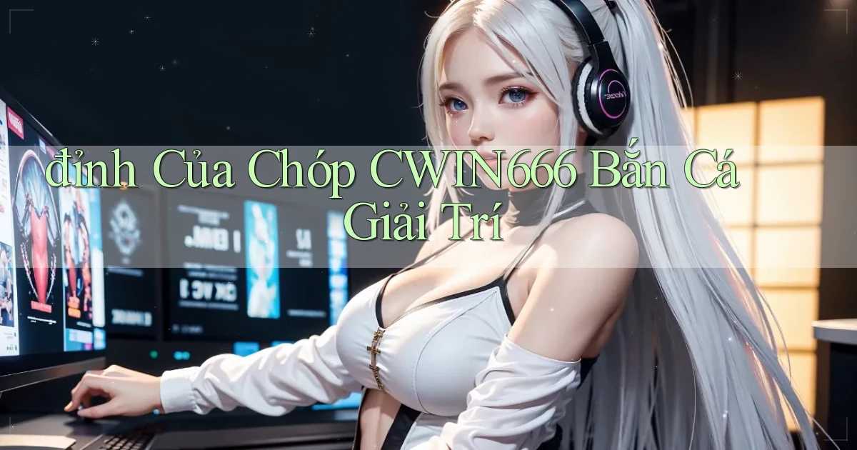 đỉnh của chóp cwin666 bắn cá giải trí