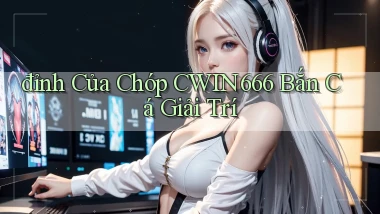 đỉnh của chóp cwin666 bắn cá giải trí
