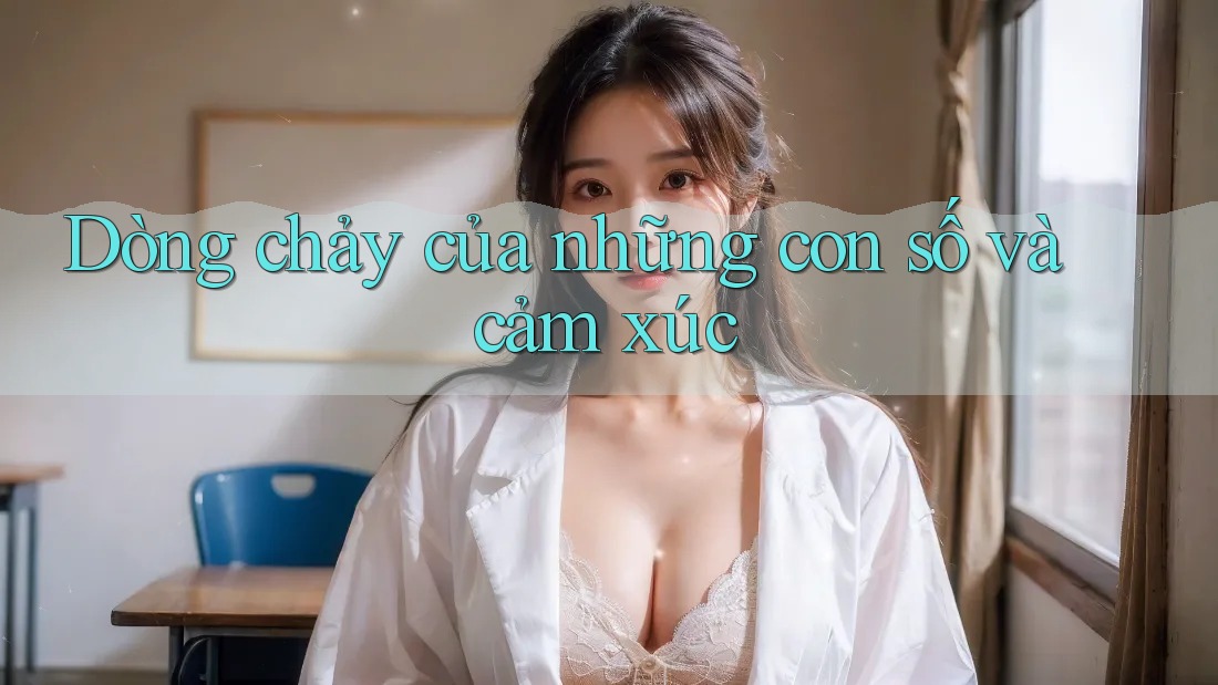 Dòng chảy của những con số và cảm xúc Dòng chảy của những con số và cảm xúc