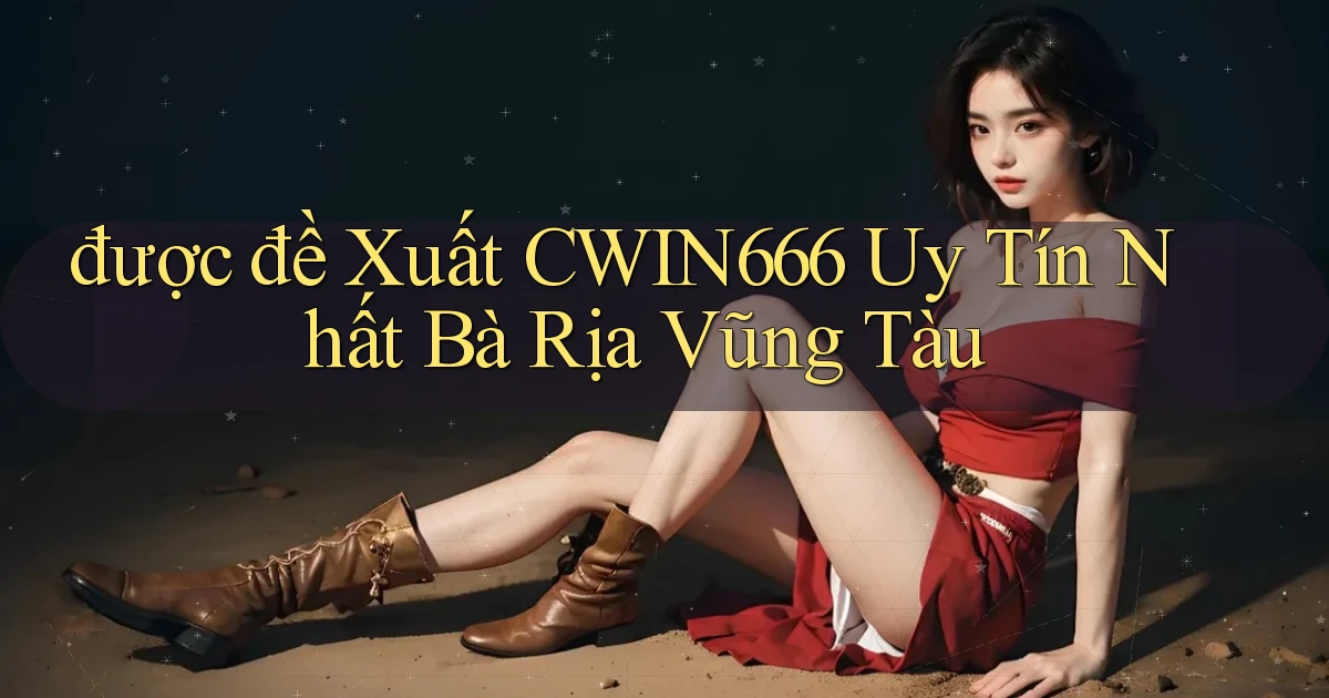 được đề xuất cwin666 uy tín nhất Bà Rịa   Vũng Tàu