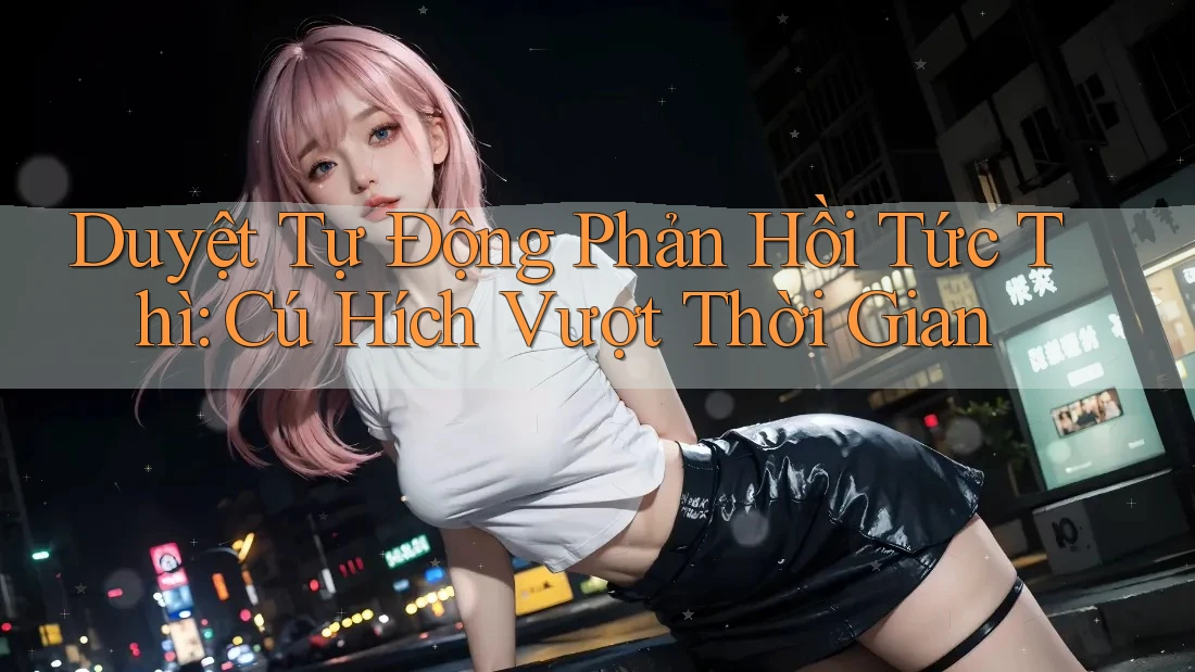 Duyệt Tự Động Phản Hồi Tức Thì: Cú Hích Vượt Thời Gian