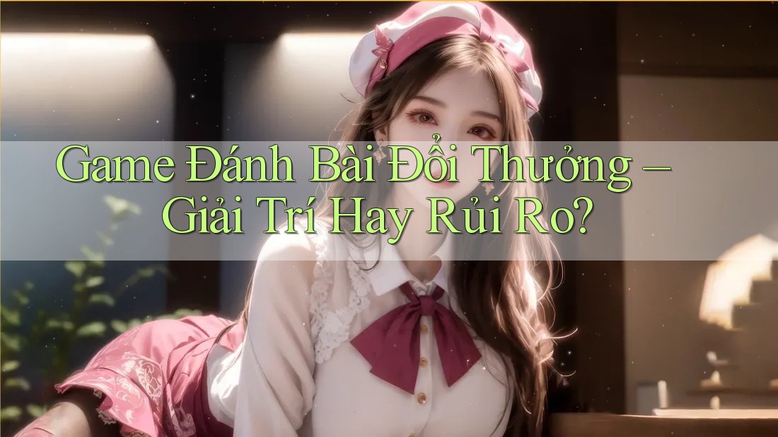 Game Đánh Bài Đổi Thưởng – Giải Trí Hay Rủi Ro? Game Đánh Bài Đổi Thưởng – Giải Trí Hay Rủi Ro?