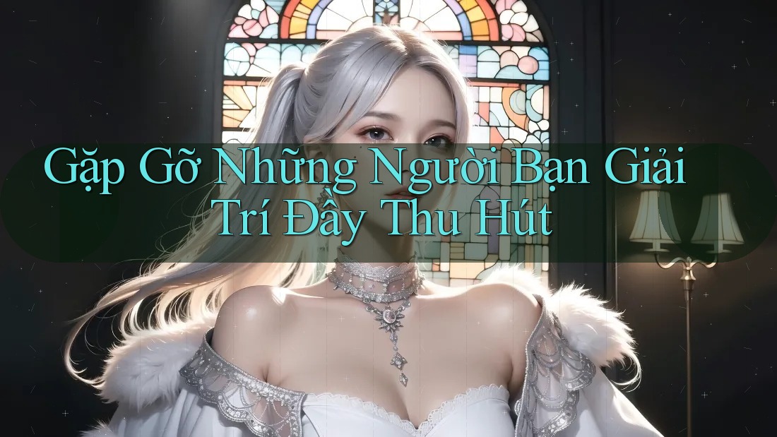 Gặp Gỡ Những Người Bạn Giải Trí Đầy Thu Hút