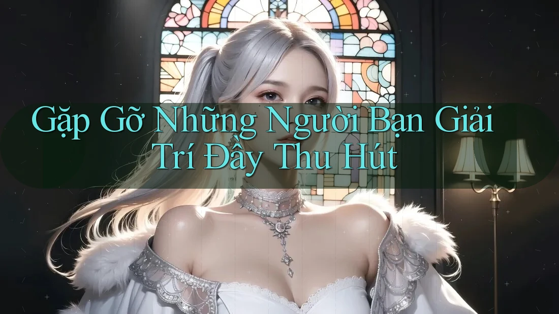 Gặp Gỡ Những Người Bạn Giải Trí Đầy Thu Hút Gặp Gỡ Những Người Bạn Giải Trí Đầy Thu Hút