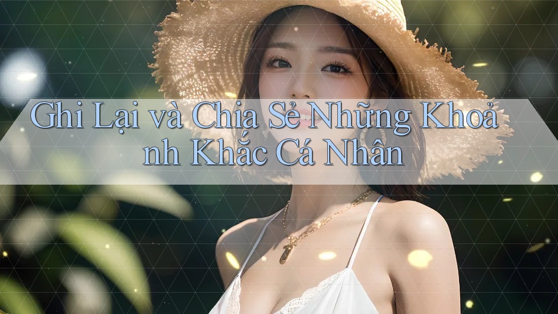 Ghi Lại và Chia Sẻ Những Khoảnh Khắc Cá Nhân