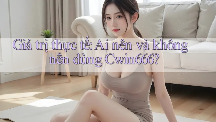 Giá trị thực tế: Ai nên và không nên dùng Cwin666? Giá trị thực tế: Ai nên và không nên dùng Cwin666?