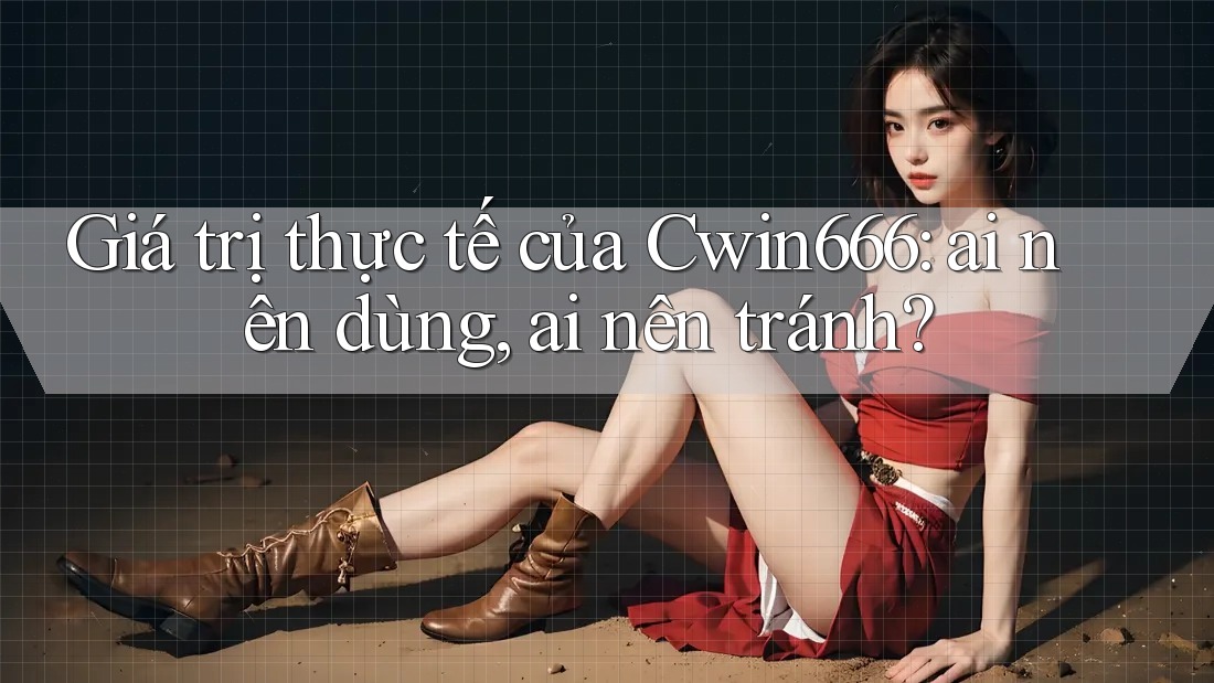 Giá trị thực tế của Cwin666: ai nên dùng, ai nên tránh?
