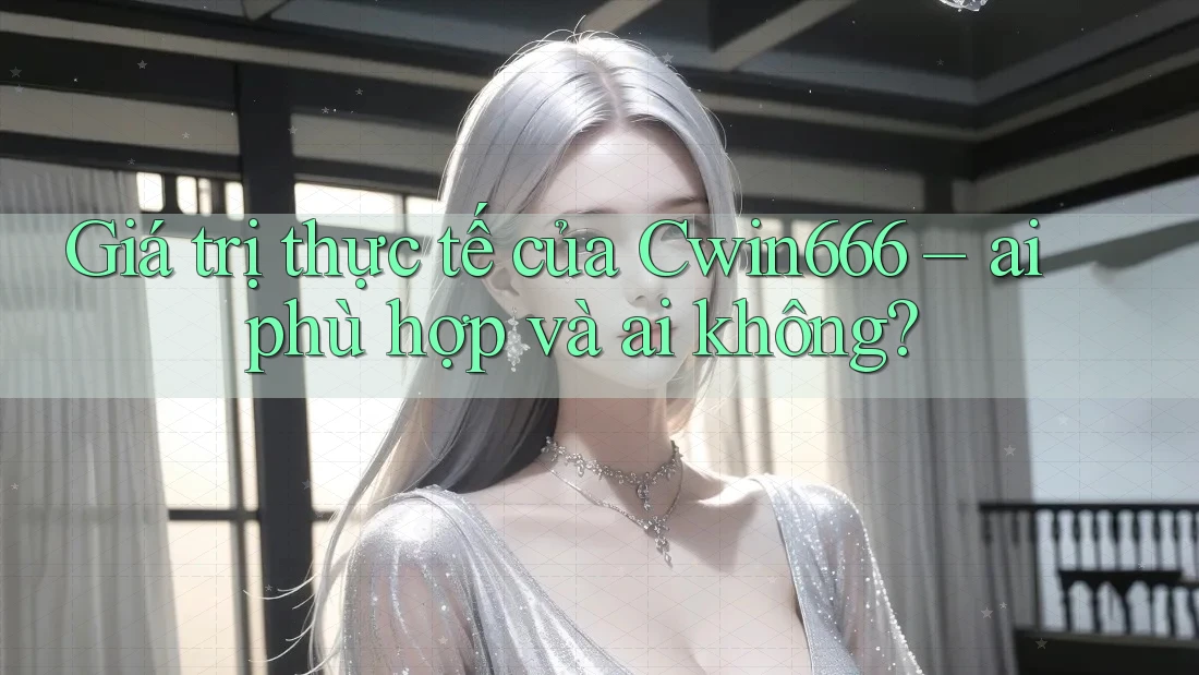 Giá trị thực tế của Cwin666 – ai phù hợp và ai không? Giá trị thực tế của Cwin666 – ai phù hợp và ai không?