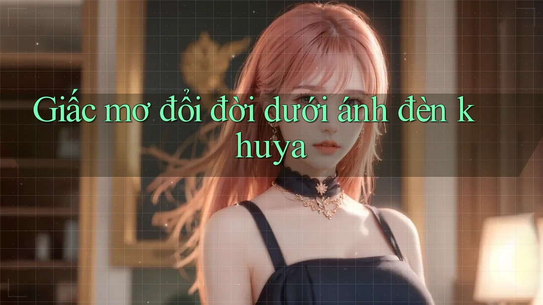 Giấc mơ đổi đời dưới ánh đèn khuya