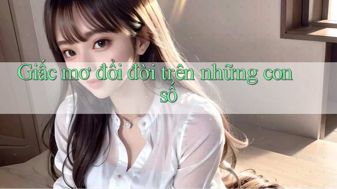 Giấc mơ đổi đời trên những con số
