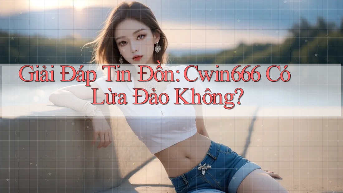 Giải Đáp Tin Đồn: Cwin666 Có Lừa Đảo Không?