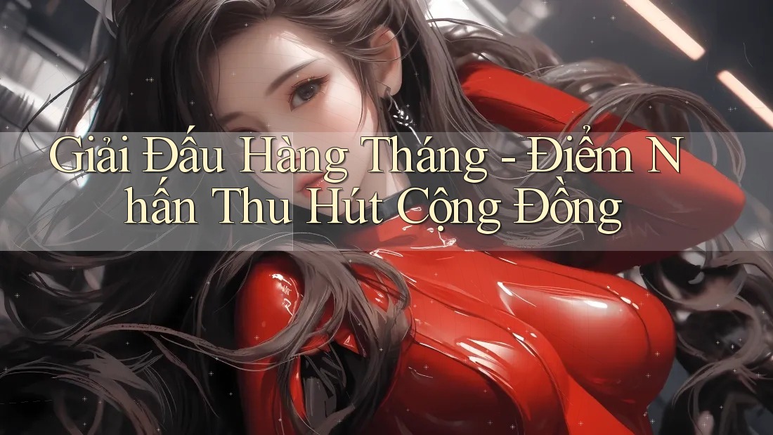 Giải Đấu Hàng Tháng - Điểm Nhấn Thu Hút Cộng Đồng Giải Đấu Hàng Tháng - Điểm Nhấn Thu Hút Cộng Đồng