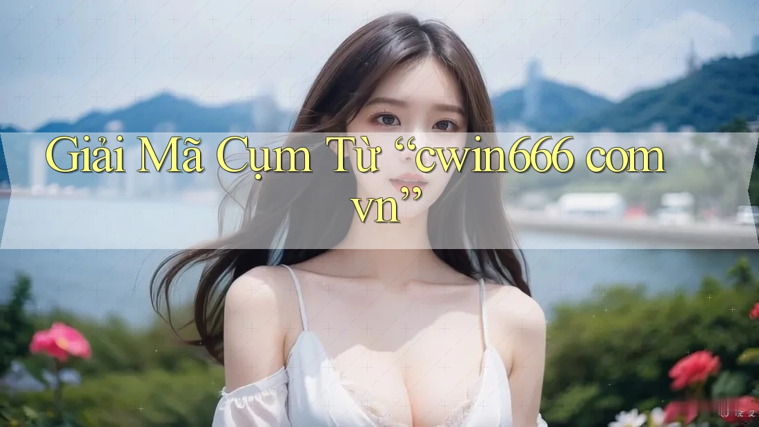 Giải Mã Cụm Từ “cwin666 com vn”