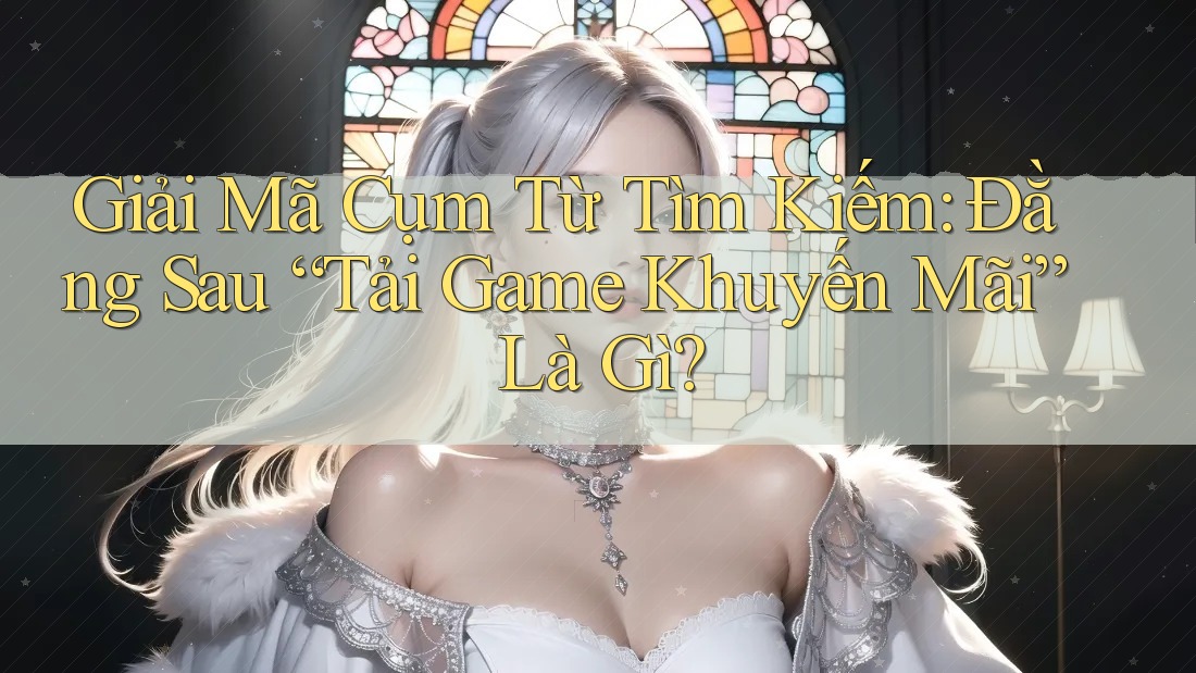 Giải Mã Cụm Từ Tìm Kiếm: Đằng Sau “Tải Game Khuyến Mãi” Là Gì?