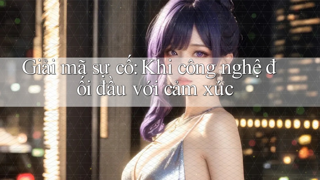 Giải mã sự cố: Khi công nghệ đối đầu với cảm xúc Giải mã sự cố: Khi công nghệ đối đầu với cảm xúc