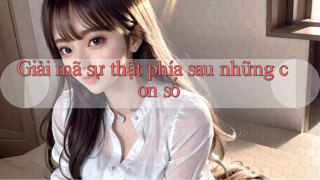 Giải mã sự thật phía sau những con số